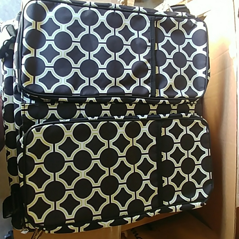 3 in 1 Travel Diaper Bag Change Play Nap Mat - Picture 5 of 7